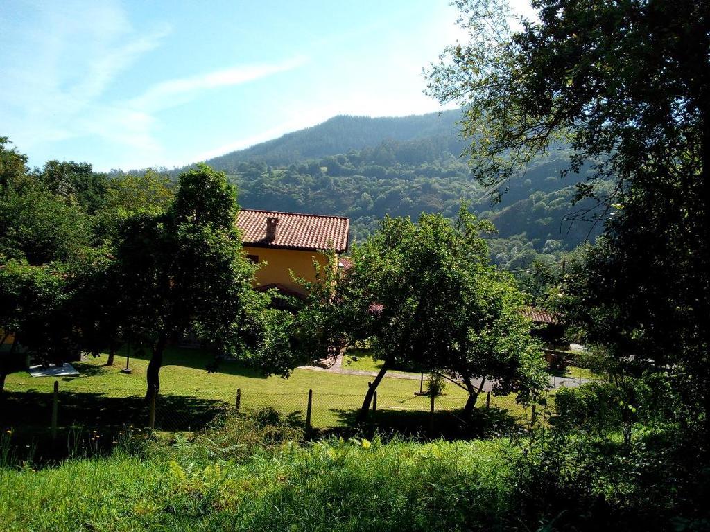 Apartamento Ribera Del Sella Onís Exterior foto